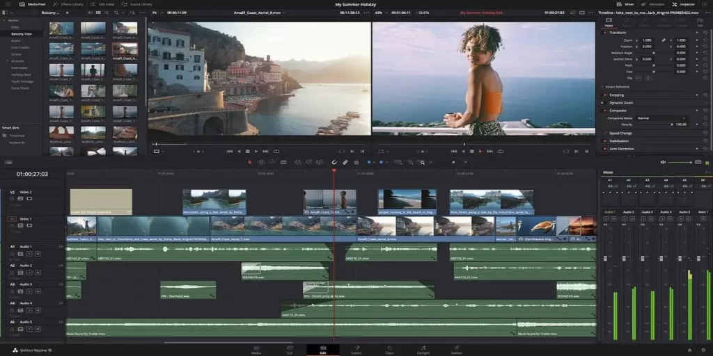 Davinci Resolve Linux