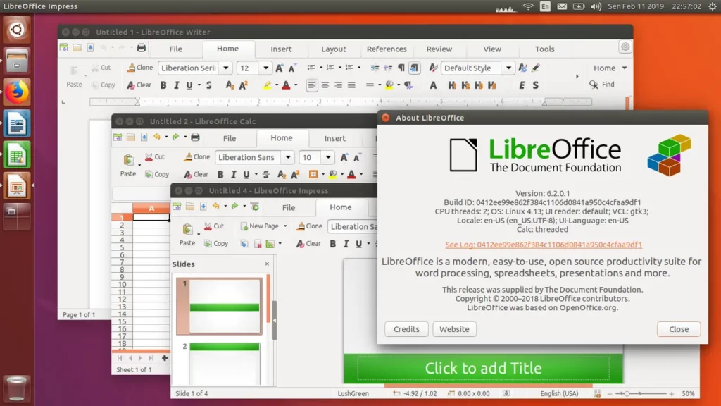 Libreoffice Linux