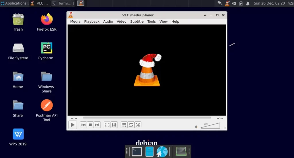 VLC Linux